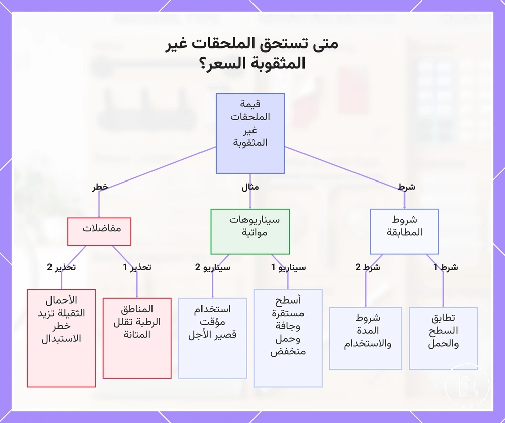 متى تستحق الملحقات غير المثقوبة السعر؟