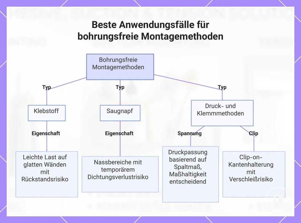 Beste Anwendungsfälle für bohrungsfreie Montagemethoden