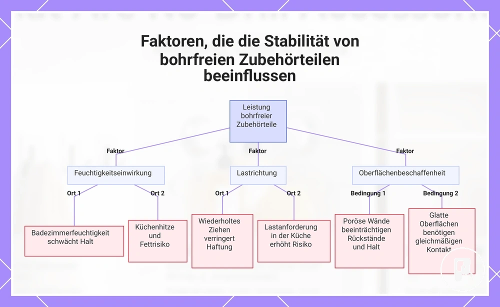 Faktoren, die die Stabilität von bohrfreien Zubehörteilen beeinflussen