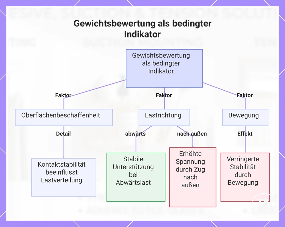 Gewichtsbewertung als bedingter Indikator