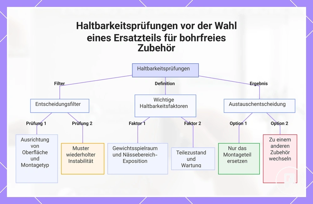 Haltbarkeitsprüfungen vor der Wahl eines Ersatzteils für bohrfreies Zubehör
