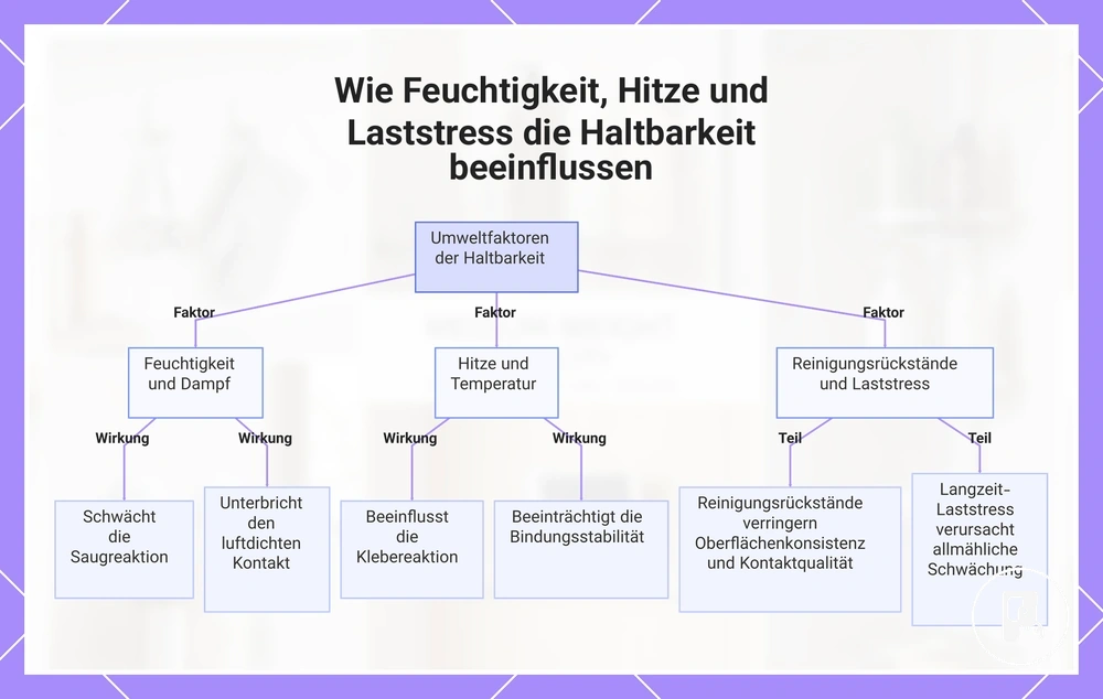 Wie Feuchtigkeit, Hitze und Laststress die Haltbarkeit beeinflussen