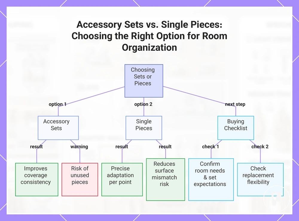 Accessory Sets vs. Single Pieces: Choosing the Right Option for Room Organization