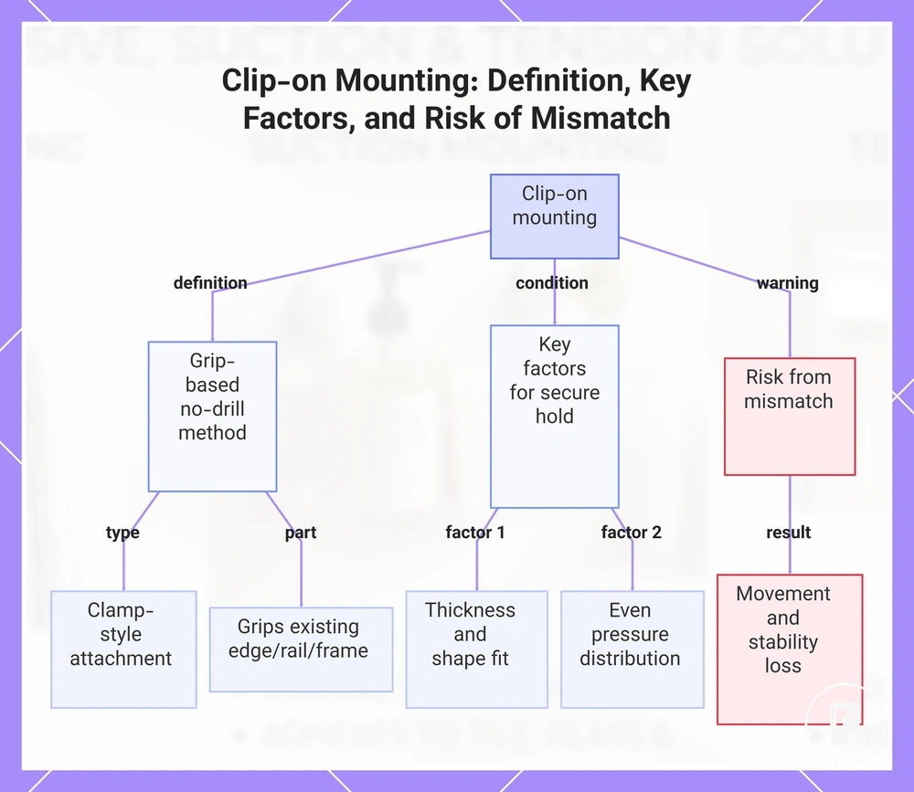 Clip-on Mounting: Definition, Key Factors, and Risk of Mismatch