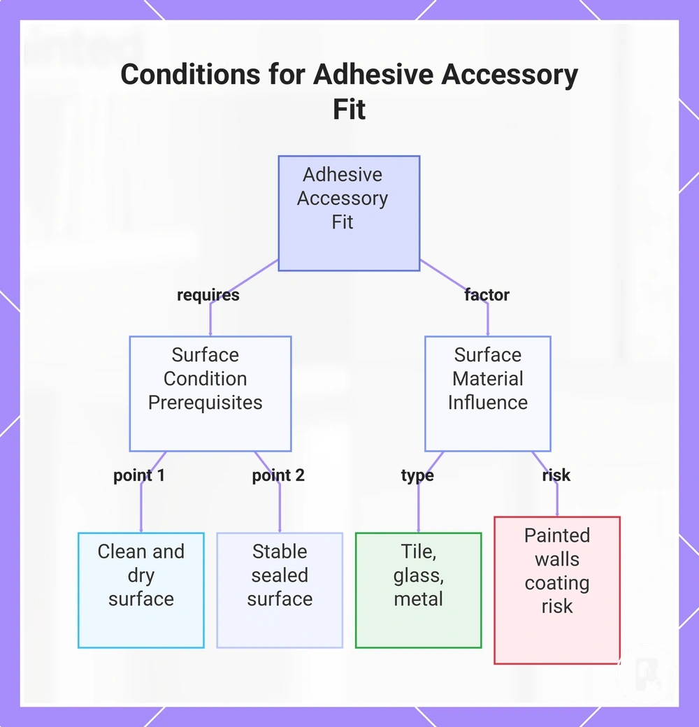 Conditions for Adhesive Accessory Fit