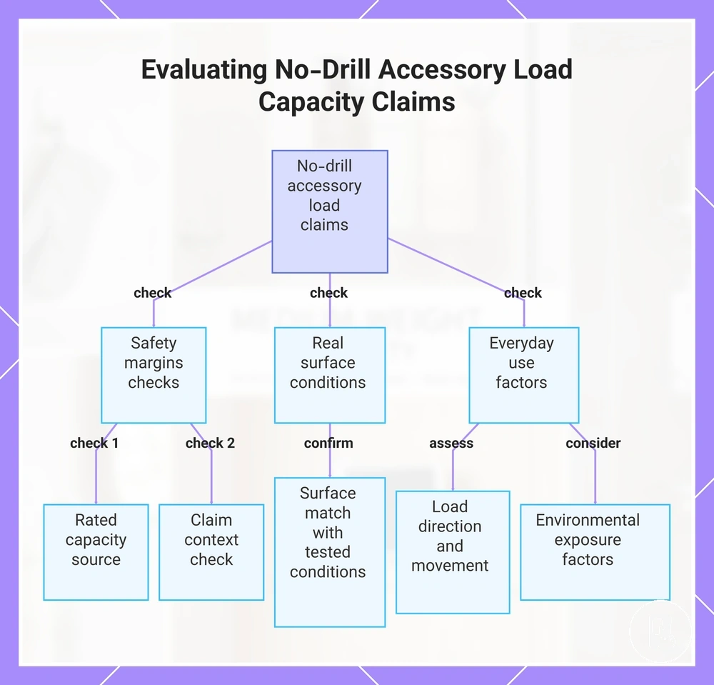 Evaluating No-Drill Accessory Load Capacity Claims