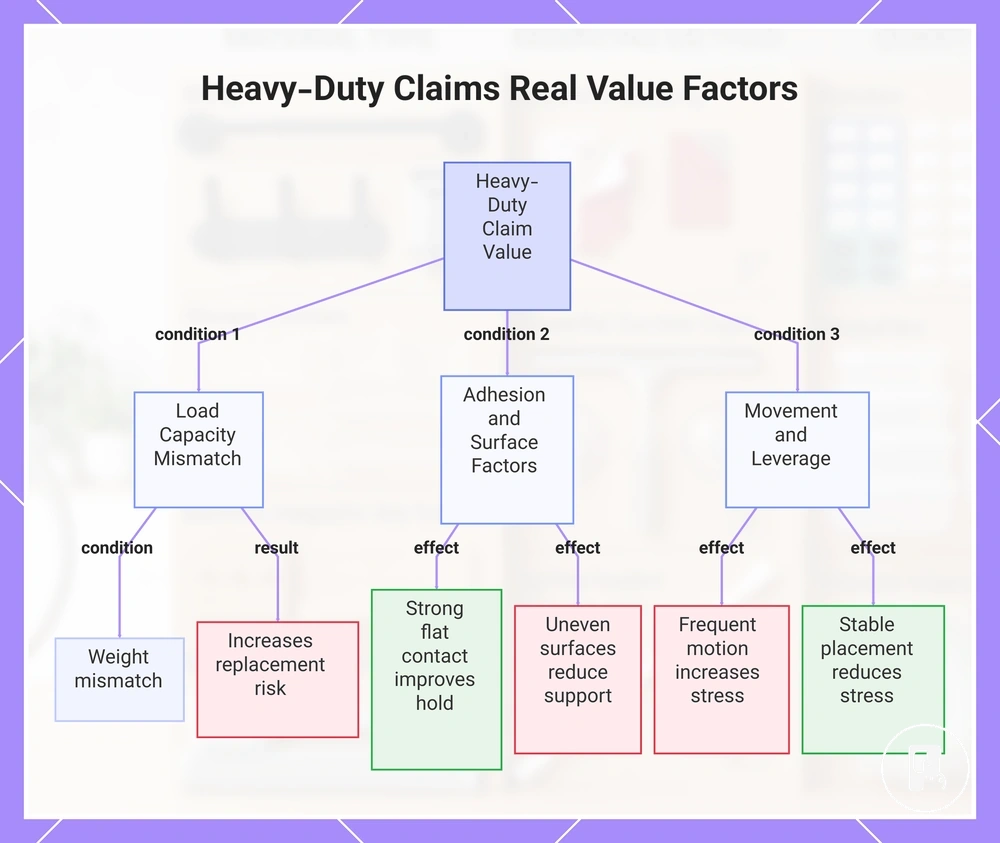 Heavy-Duty Claims Real Value Factors