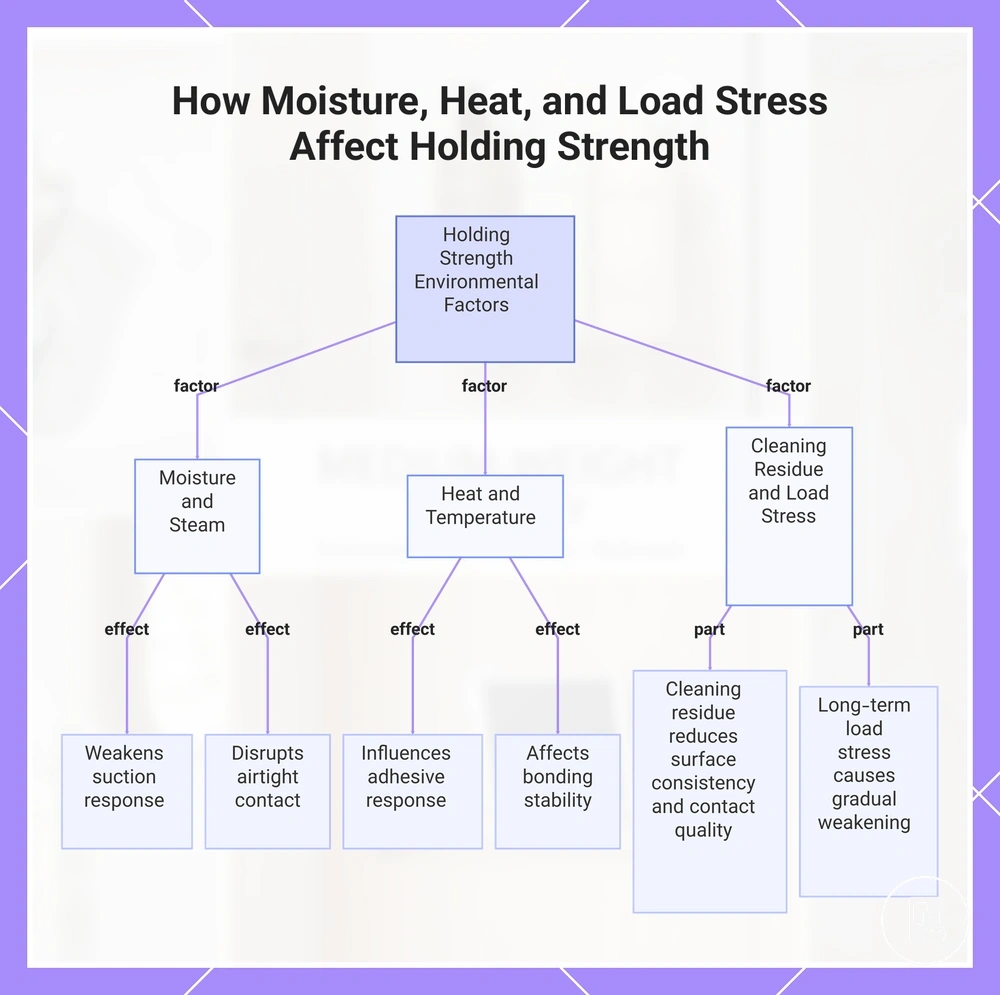 How Moisture, Heat, and Load Stress Affect Holding Strength