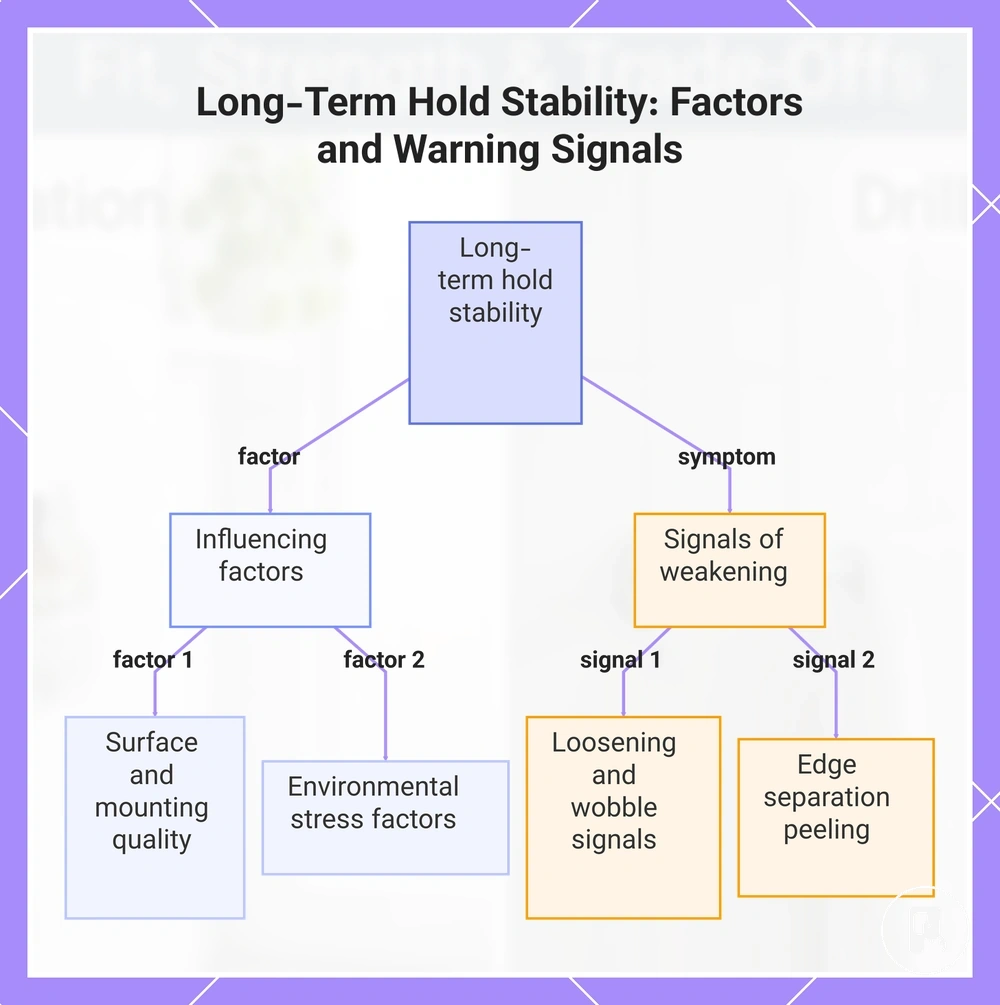 Long-Term Hold Stability: Factors and Warning Signals