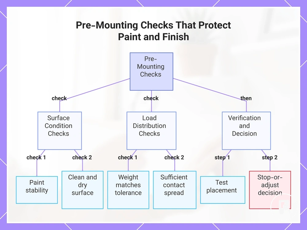 Pre-Mounting Checks That Protect Paint and Finish