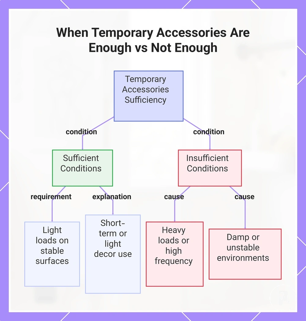 When Temporary Accessories Are Enough vs Not Enough