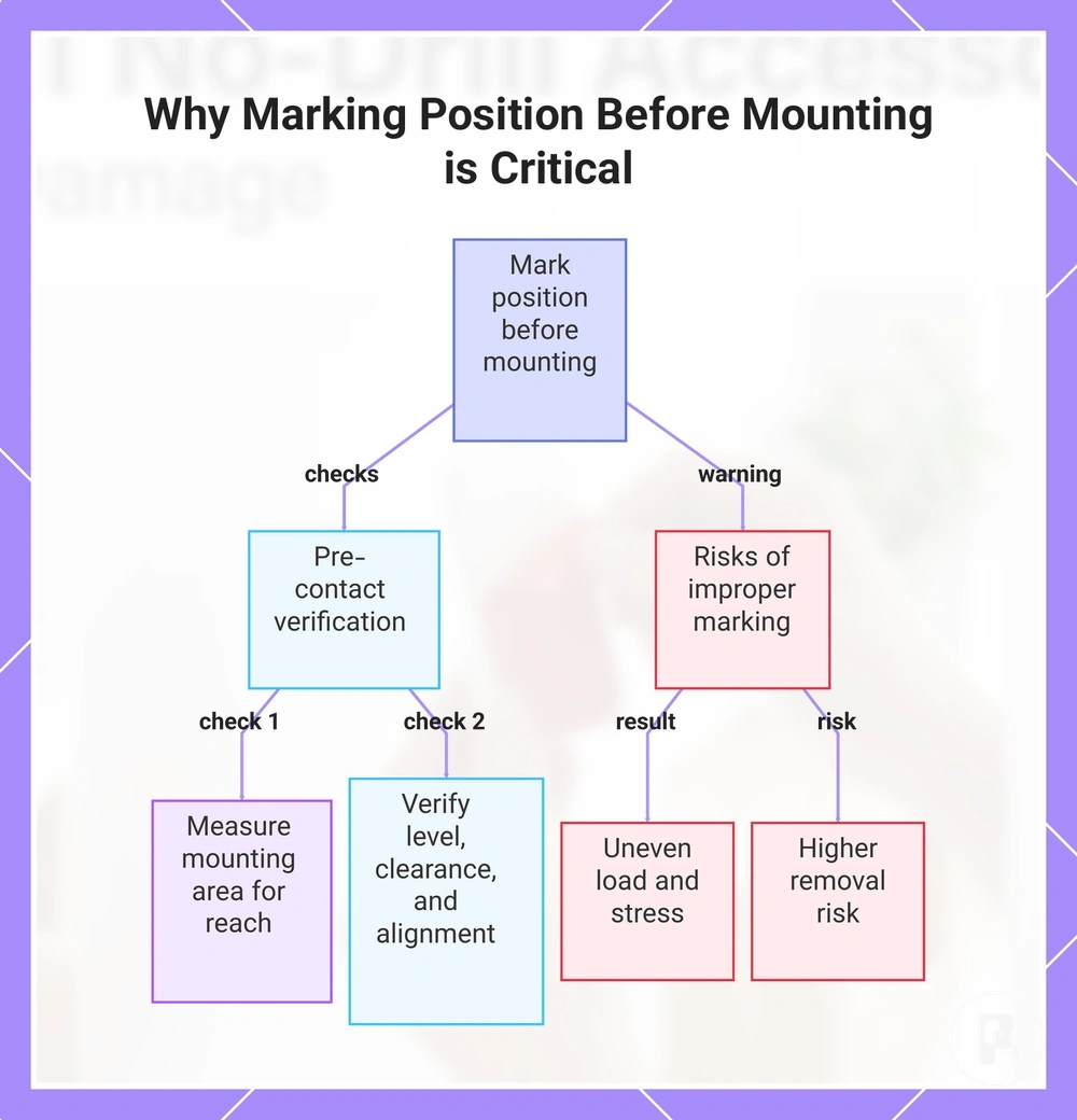Why Marking Position Before Mounting is Critical