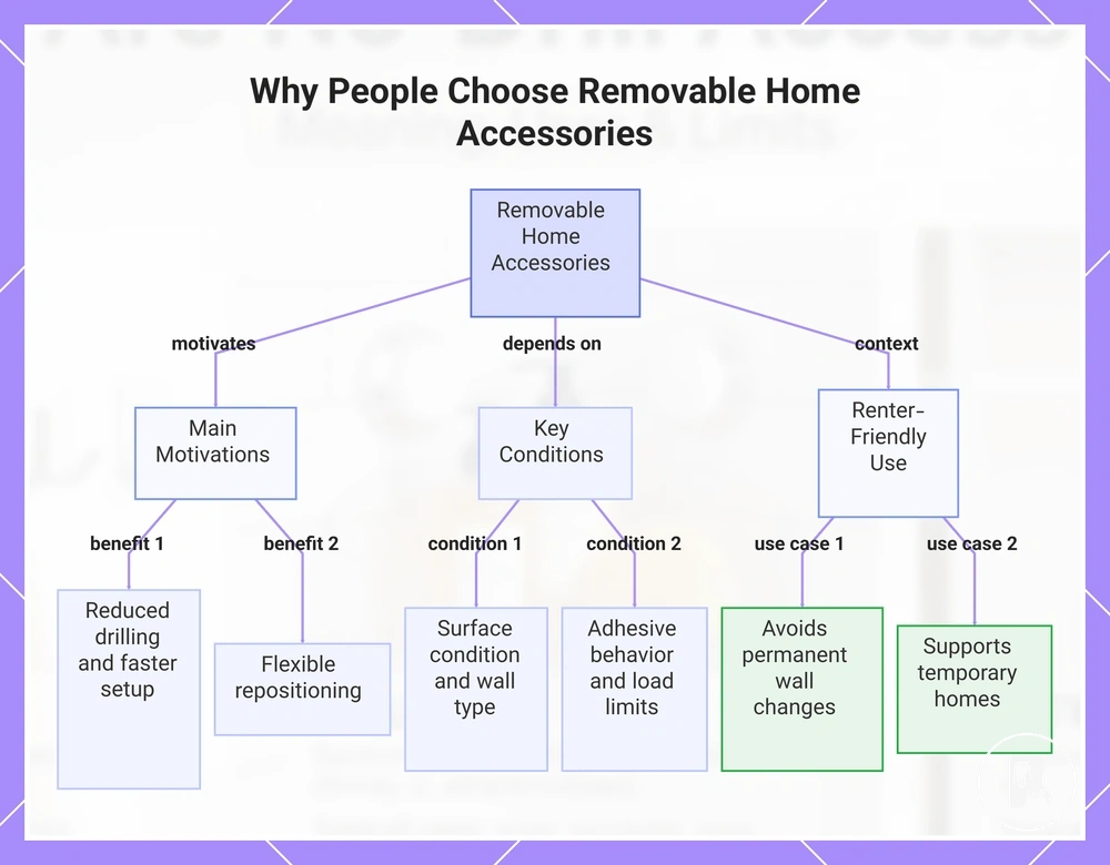 Why People Choose Removable Home Accessories
