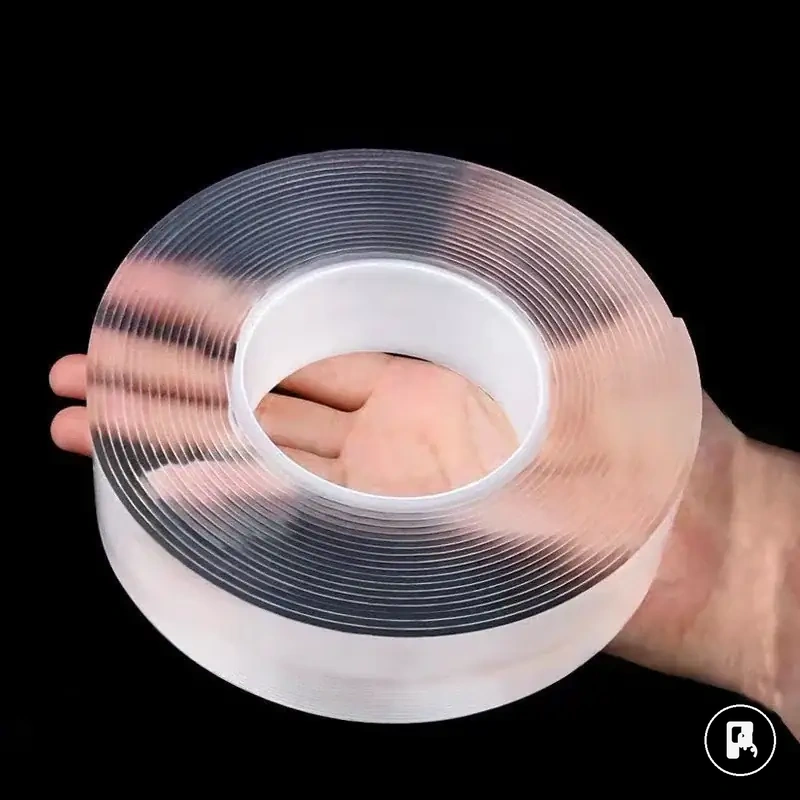 Cinta adhesiva nano impermeable de doble cara para montaje