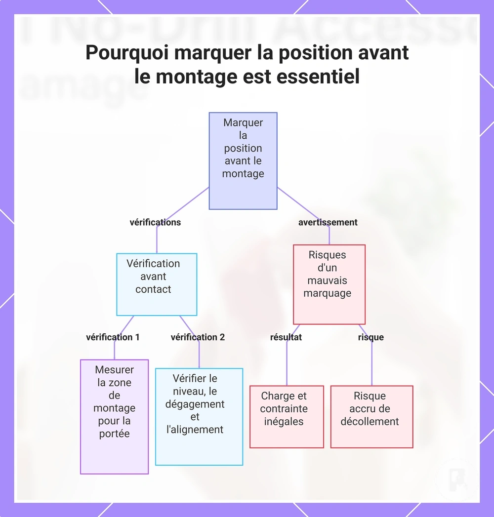 Pourquoi marquer la position avant le montage est essentiel