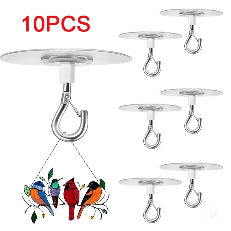 Ganchos adesivos para teto e parede para pendurar objetos