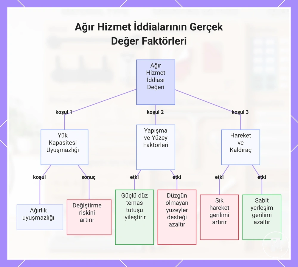 Ağır Hizmet İddialarının Gerçek Değer Faktörleri