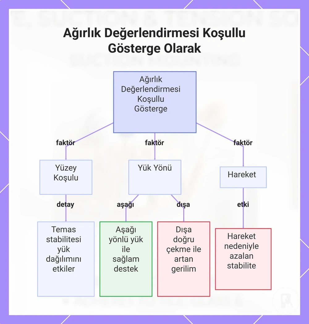 Ağırlık Değerlendirmesi Koşullu Gösterge Olarak