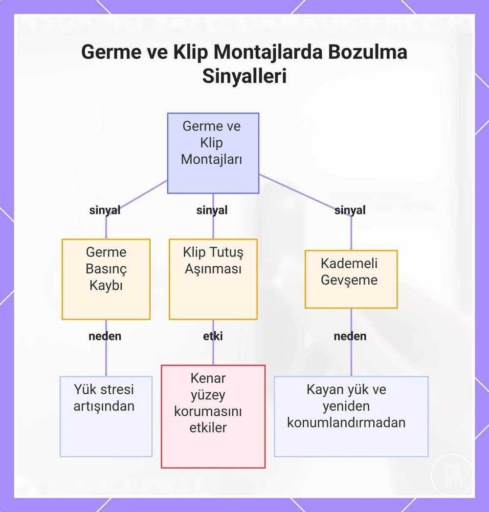 Germe ve Klip Montajlarda Bozulma Sinyalleri