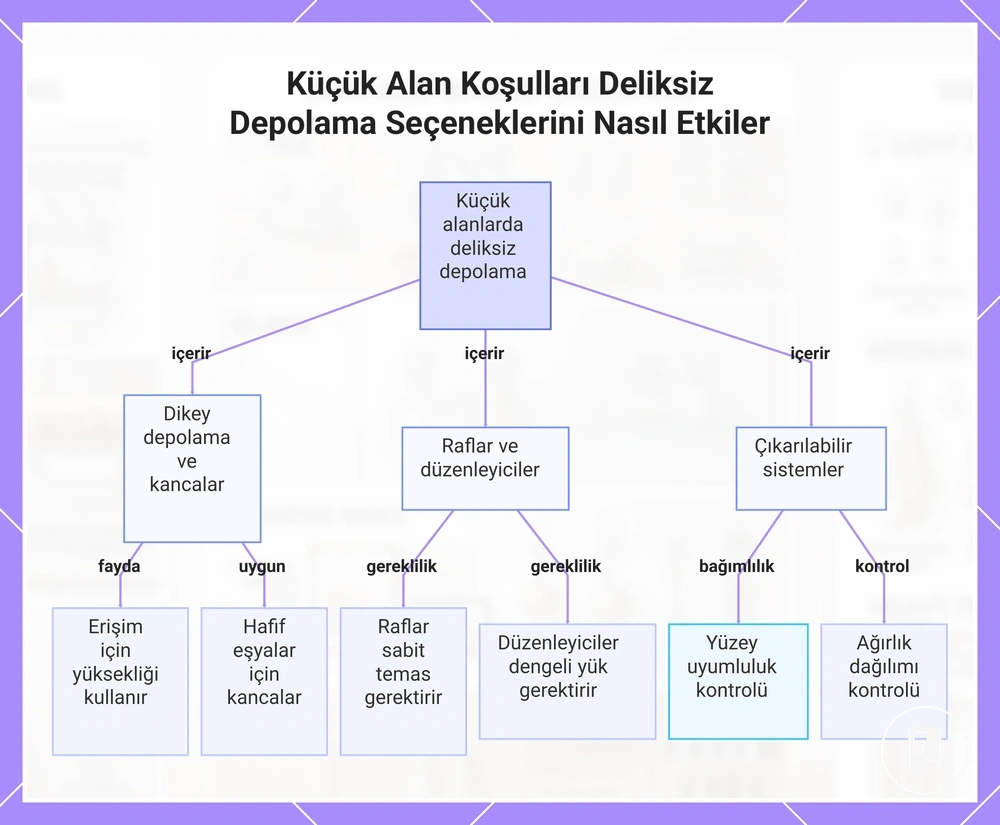 Küçük Alan Koşulları Deliksiz Depolama Seçeneklerini Nasıl Etkiler