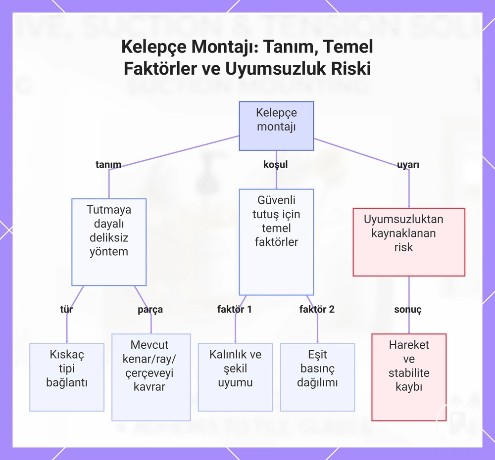 Kelepçe Montajı: Tanım, Temel Faktörler ve Uyumsuzluk Riski