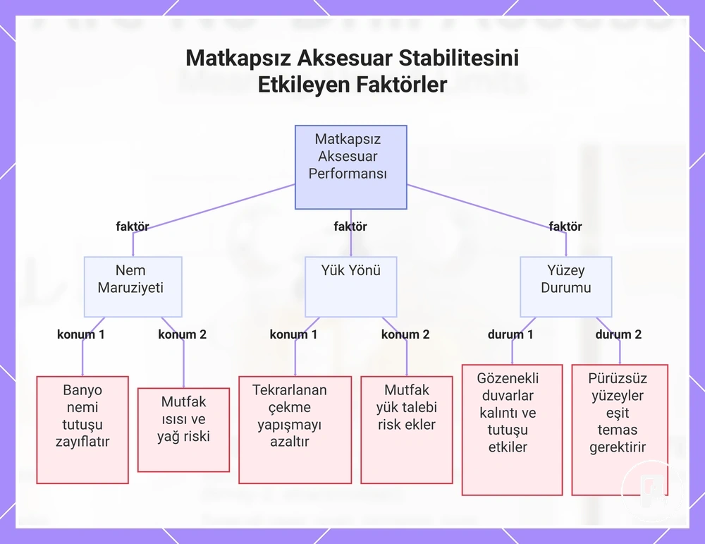 Matkapsız Aksesuar Stabilitesini Etkileyen Faktörler