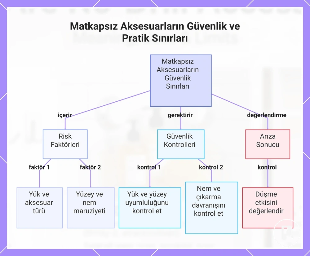 Matkapsız Aksesuarların Güvenlik ve Pratik Sınırları