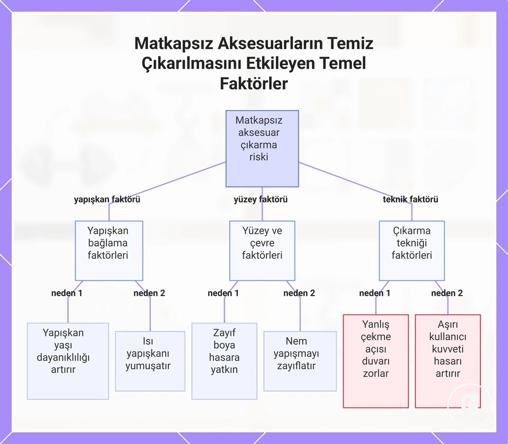 Matkapsız Aksesuarların Temiz Çıkarılmasını Etkileyen Temel Faktörler