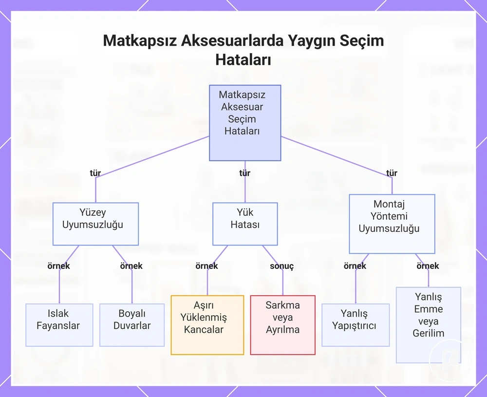 Matkapsız Aksesuarlarda Yaygın Seçim Hataları