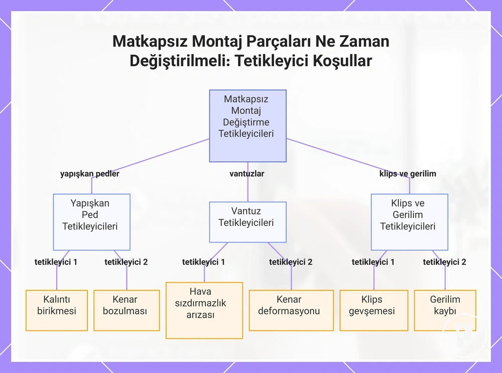 Matkapsız Montaj Parçaları Ne Zaman Değiştirilmeli: Tetikleyici Koşullar