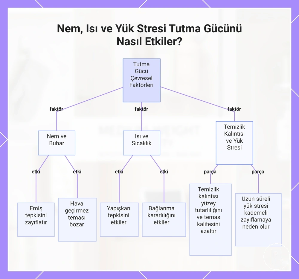 Nem, Isı ve Yük Stresi Tutma Gücünü Nasıl Etkiler?